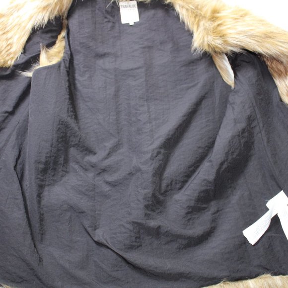 Zara Trafaluc Outerwear Collection Faux Fur Vest - Picture 7 of 11